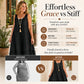 Bestseller💕 Double Layer Sleeveless Dress – Effortless Elegance & Modern Layered Look for Everyday