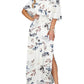 ✨ Off-Shoulder Ruffled Maxi Dress – Side Slit, Pockets, Flowy 🌸