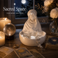 Elegant Resin Figurine Tabletop Decor