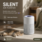 🏠 Air Purifier for Home – Multi-layer filter, quiet, energy-efficient, covers 30–50m².