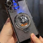 Magnetic Gyro Ring Stand Cooling Phone Case