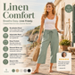 Trending Now⭐💃 Versatile Cropped Pants with Drawstring & Pockets – Flattering Drape in 5 Classic Colors