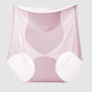 High waisted seamless elastic hip lifting panties