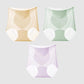 High waisted seamless elastic hip lifting panties