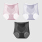 High waisted seamless elastic hip lifting panties