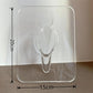 🎉 2026 Sale — Over 58,000 Sold!💞 Nordic Transparent Acrylic Vase – Minimalist Elegance for Any Space 🌷