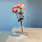 🎉 2026 Sale — Over 58,000 Sold!💞 Nordic Transparent Acrylic Vase – Minimalist Elegance for Any Space 🌷