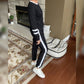 🔥Women’s 2-Piece Crewneck Color-Block Sweatsuit