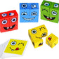 🎁5D Puzzle Educational Faces Changing Family Game🧩