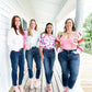 💗Hot Promotion 50% Off💗Tummy Control Cuffed Slim Fit Jeans