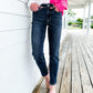 💗Hot Promotion 50% Off💗Tummy Control Cuffed Slim Fit Jeans