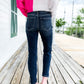 💗Hot Promotion 50% Off💗Tummy Control Cuffed Slim Fit Jeans
