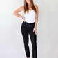 💗Hot Promotion 50% Off💗Tummy Control Cuffed Slim Fit Jeans