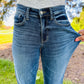 💗Hot Promotion 50% Off💗Tummy Control Cuffed Slim Fit Jeans