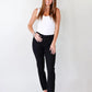 💗Hot Promotion 50% Off💗Tummy Control Cuffed Slim Fit Jeans