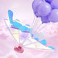 🔥🎁2025 New Year Hot Sale🎁🔥Rechargeable Electric Fairy Wings with LED Lights and Music🧚‍♀️
