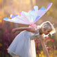 🔥🎁2025 New Year Hot Sale🎁🔥Rechargeable Electric Fairy Wings with LED Lights and Music🧚‍♀️