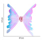 🔥🎁2025 New Year Hot Sale🎁🔥Rechargeable Electric Fairy Wings with LED Lights and Music🧚‍♀️