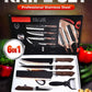 ⏳Time-Limited Special⏰German Professional Chef's Knife Set - 6 Pcs Set