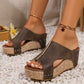 New Arrival✨🌟 Stylish Studded Flat Sandals – Arch Support & Breathable Lining for Fresh, Easy Wear