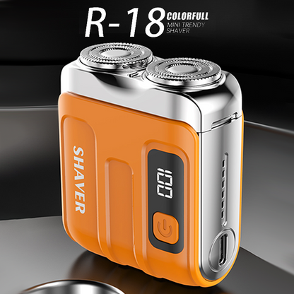 🪒 🔥Portable Mini Men's Electric Shaver – Compact & Rechargeable🧳