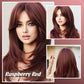 🔥Hot Sale For 50% OFF🎉Nice gift*Wig long hair Layered bangs wigs