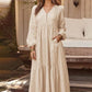 Women's Casual Versatile Loose V-Neck Dresses