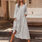Women's Casual Versatile Loose V-Neck Dresses