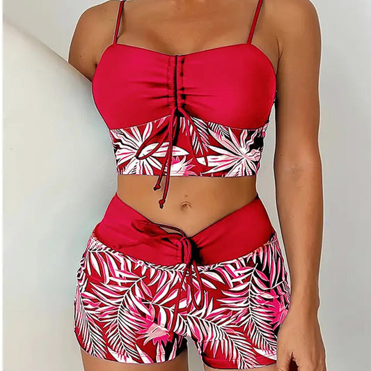 ⏳Time-Limited Special⏰Women’s Printed Two-Piece Swimsuit🌙