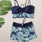 ⏳Time-Limited Special⏰Women’s Printed Two-Piece Swimsuit🌙