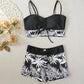 ⏳Time-Limited Special⏰Women’s Printed Two-Piece Swimsuit🌙