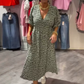 🏖️Summer Cool Deal: 50% OFF!!🎀Women's V-Neck Printed Dress