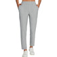 👖🍃Women's Elastic High-Waist Pants - Secure Pockets, Slim Fit