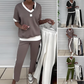⏳Time-Limited Special⏰Women's Casual V-Neck Top and Pants Set【High Quality】