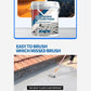 🥳2026 HOT SALE🥳💞50K+ SOLD!🏠💧Anti‑Leakage Roof Sealant – Seals cracks instantly, flexible & weatherproof. Safe & odorless. 1kg. 🛡️✨