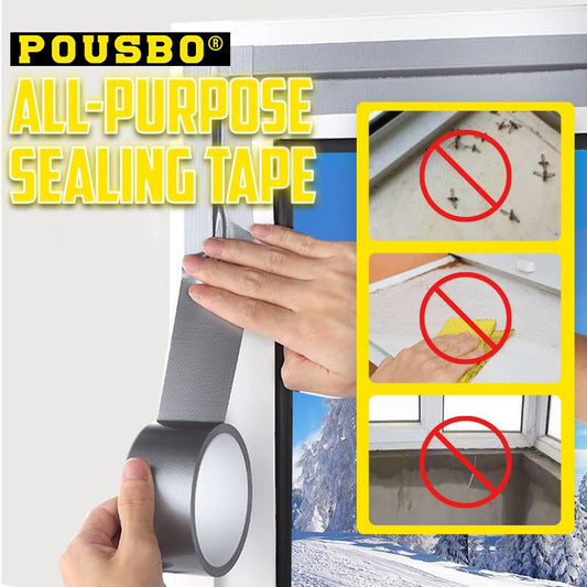 💥Buy 2 Get 1 Free🏠 Multi-Purpose Sealing Tape – strong adhesive.
