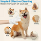 🔥Rinse-Free Dog Shampoo Mitts – Hypoallergenic Pet Bath Wipes（6 Packs）