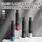 Large Windproof Folding Umbrella with 12 Ribs
