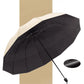 Large Windproof Folding Umbrella with 12 Ribs