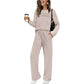 🥳💞 Over 45,000 sold 🔥 Women's Casual Set: Top & Drawstring Pants 👕👖
