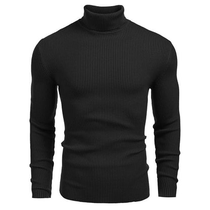 💖  Men's Soft Knit Turtleneck Sweater