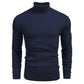 💖  Men's Soft Knit Turtleneck Sweater