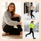 High-Elasticity Slim Fit Warm Leggings for Women