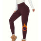 High-Elasticity Slim Fit Warm Leggings for Women