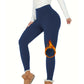 High-Elasticity Slim Fit Warm Leggings for Women