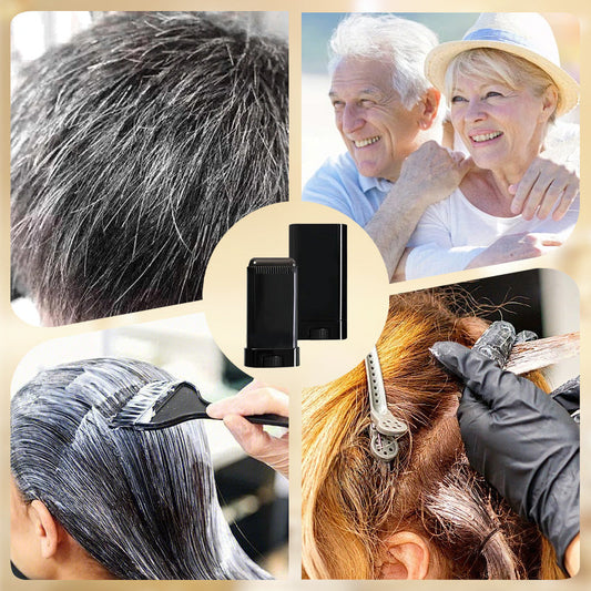 ✨ 2-in-1 Hair Coloring Pen – Built-in Comb, Natural Color, Quick Results ✨