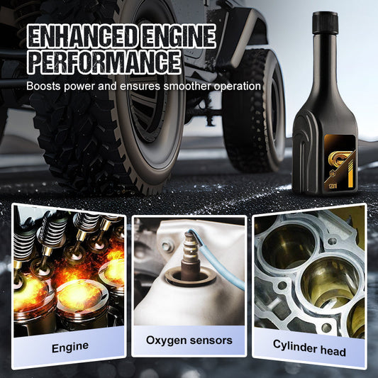 💞50K+ SOLD!🚗✨ 50% OFF! PEA Fuel System Cleaner – Removes carbon deposits, restores power. Saves gas, smooth idle. Just pour & drive! ⛽💪