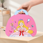 ✨JSR Special Diamond Painting & Princess Book Makeup Craft Kits Foil Art Books Set Play on Paper for Girl Handcraft Easter Gifts
