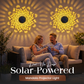 🌞 Solar Mandala Light – Stunning Pattern Projection, 2-in-1 Floor & Wall Design & IP65 Waterproof Auto On/Off 🌿
