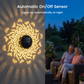 🌞 Solar Mandala Light – Stunning Pattern Projection, 2-in-1 Floor & Wall Design & IP65 Waterproof Auto On/Off 🌿